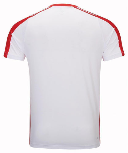 Unisex Sports Shirt "International Stars" Fan-Edition White-Red - AAYT055-1