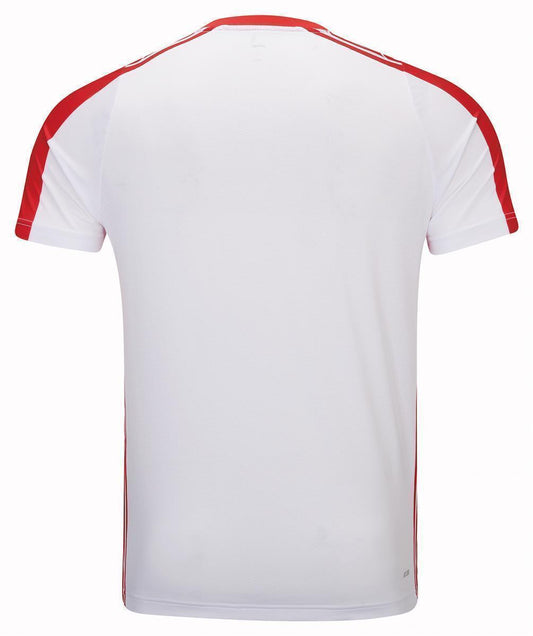 Unisex Sports Shirt "International Stars" Fan-Edition White-Red - AAYT055-1
