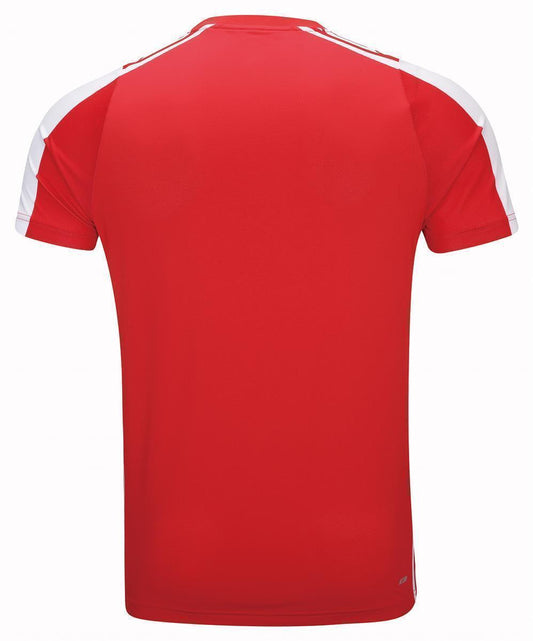 Unisex Sports Shirt "International Stars" Fan-Edition Red-White - AAYT055-2