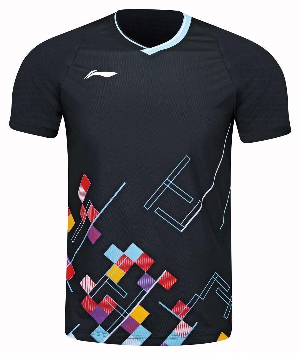 Kinder Sportshirt China Youth Team Fan-Edition schwarz - AAYT056-3 120