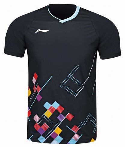Kinder Sportshirt China Youth Team Fan-Edition schwarz - AAYT056-3 120