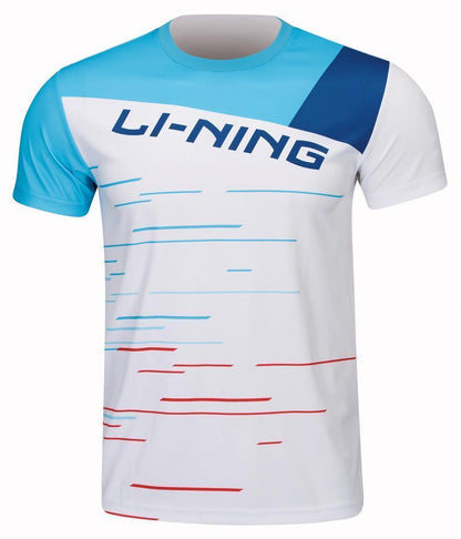 Kids Sports Shirt "Li-Ning" Team white - AAYT072-3