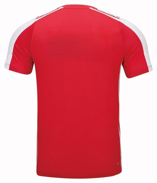 Men Competition Shirt "International Stars" Red-White - AAYT073-2