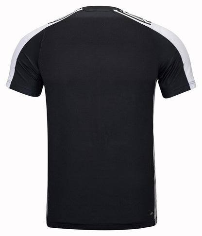 Men CompetitionShirt "International Stars" Black-White - AAYT073-3