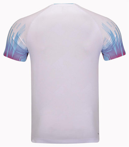 Herren Sportshirt "International Players" Glacier - weiß - AAYT579-1