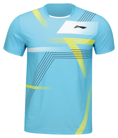 Herren Wettkampfshirt  - hell-blau - AAYU137-3