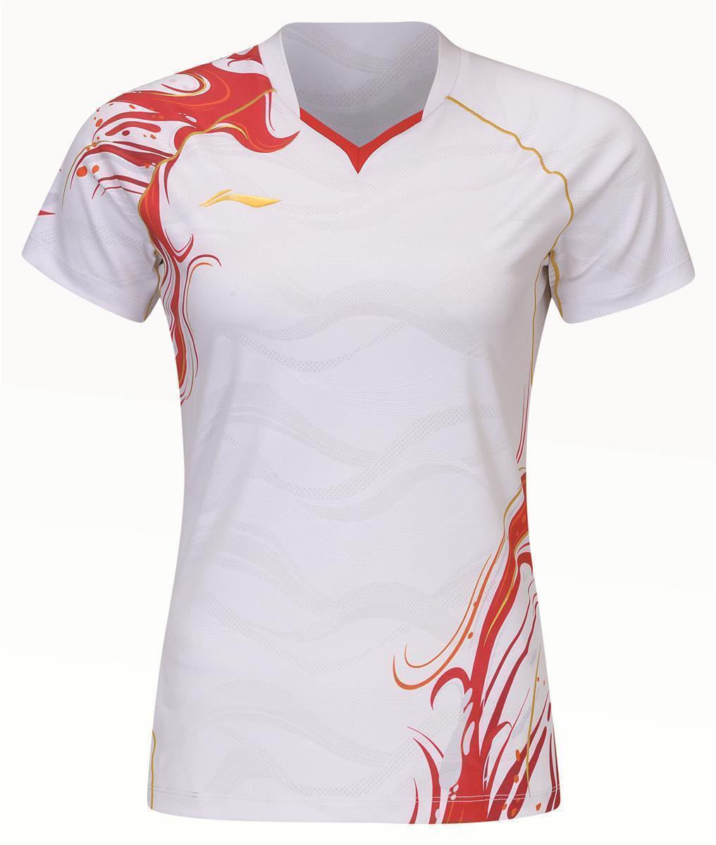 Women Competition Shirt "China Youth Team" Koi - white - AAYU230-2