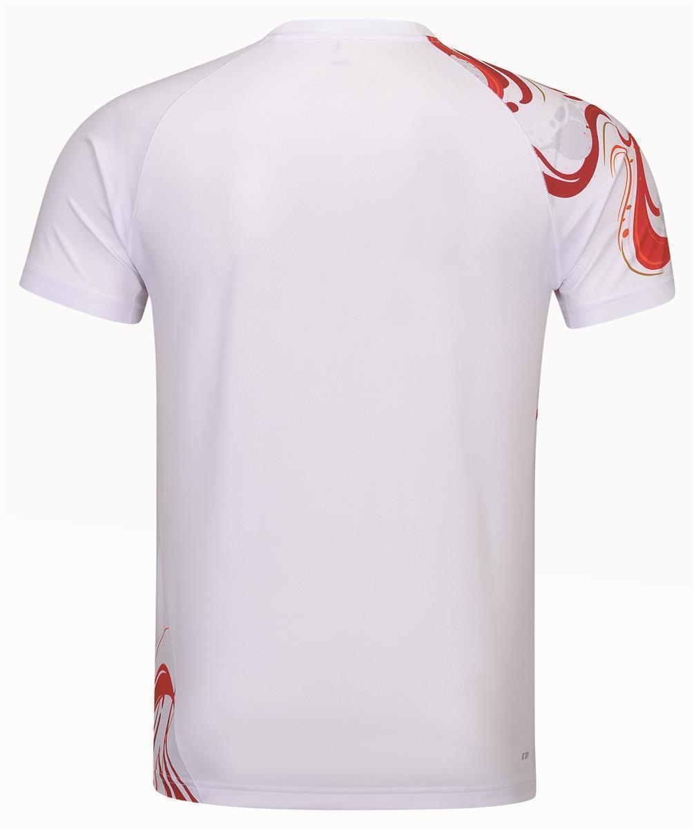 Unisex Competition Shirt Fan Edition "China Youth Team" Koi - white - AAYU231-2