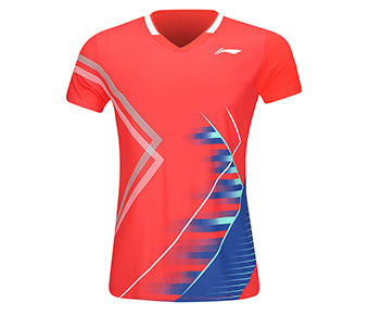 Damen Competitionshirt "National Teams" Shuttle - red - AAYV046-5