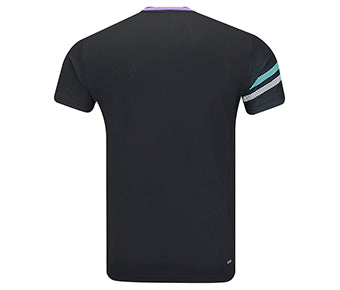 Herren Wettkampfshirt Shuttle - schwarz - AAYV051-1