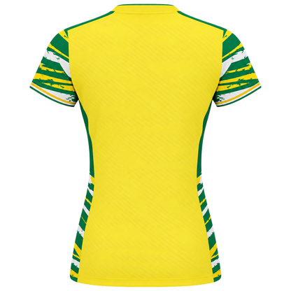Damen Wettkampfshirt "International Teams Ocean"  - gelb - AAYV056-2