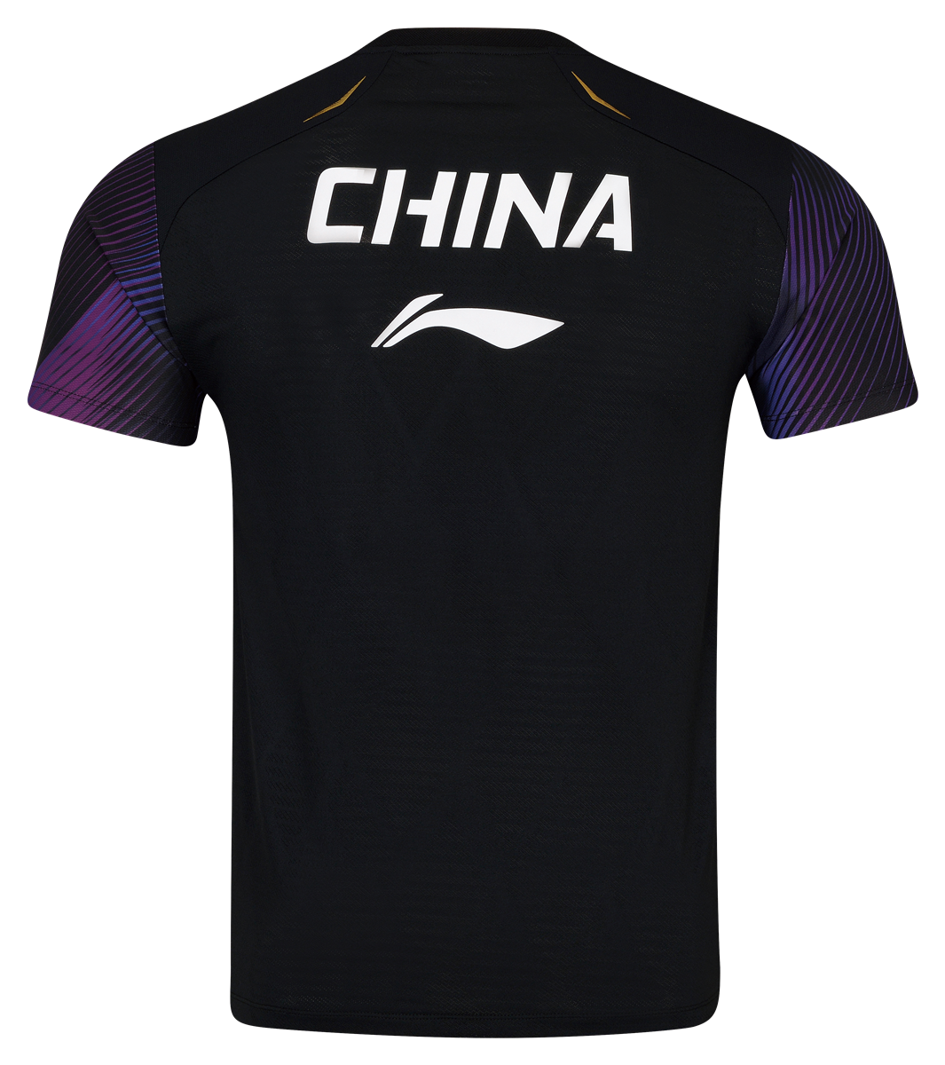 Tischtennis China National-Team Wettkampftrikot 2026 schwarz - AAYW137-1