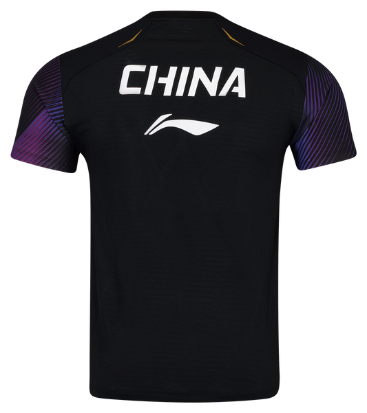 Tischtennis China National-Team Wettkampftrikot 2026 schwarz - AAYW137-1