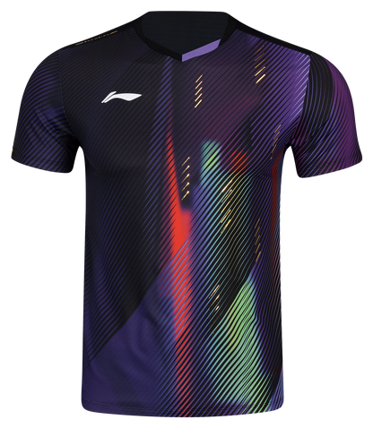 Tischtennis China National-Team Wettkampftrikot 2026 schwarz - AAYW137-1