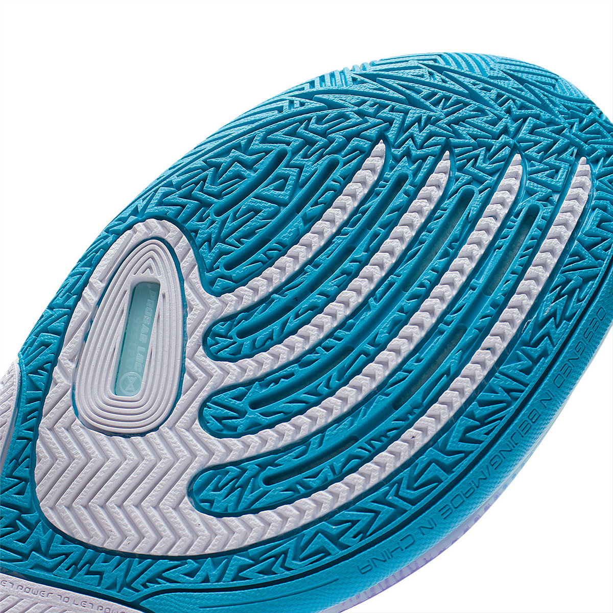 Basketballschuh "Power" 9 Premium blau - ABAS073-3