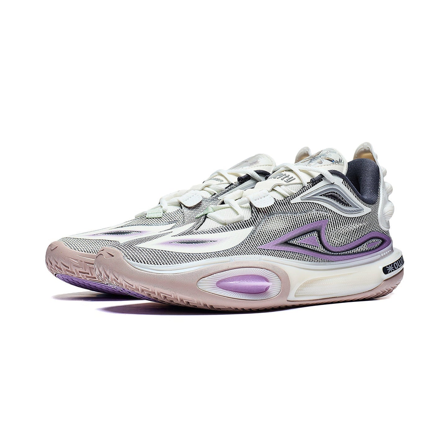 Basketballshoe Wade All City 11 V2 "Dreamer" - white - ABAT093-3