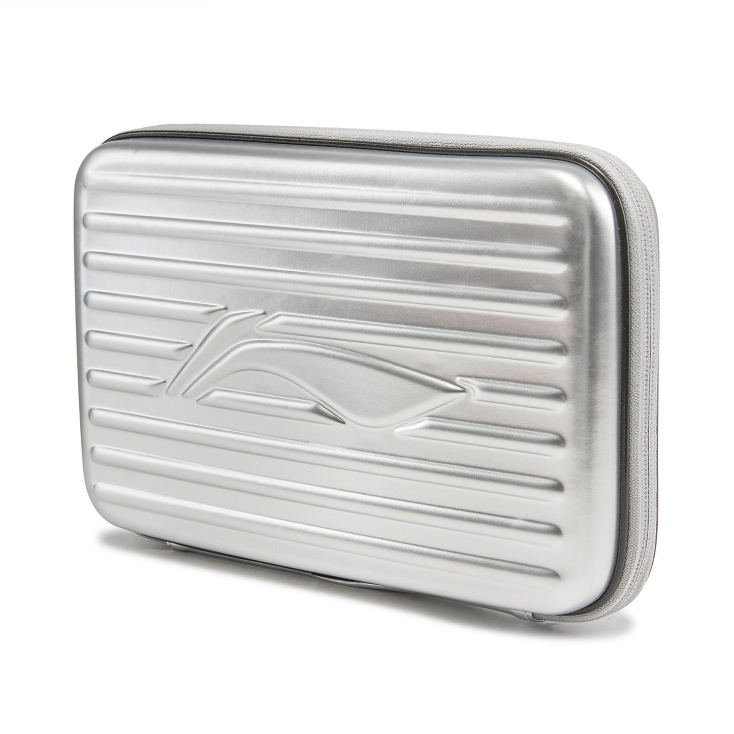 Tabletennis Hardcover Racketcover ''Halo'' silver - ABJW021-1