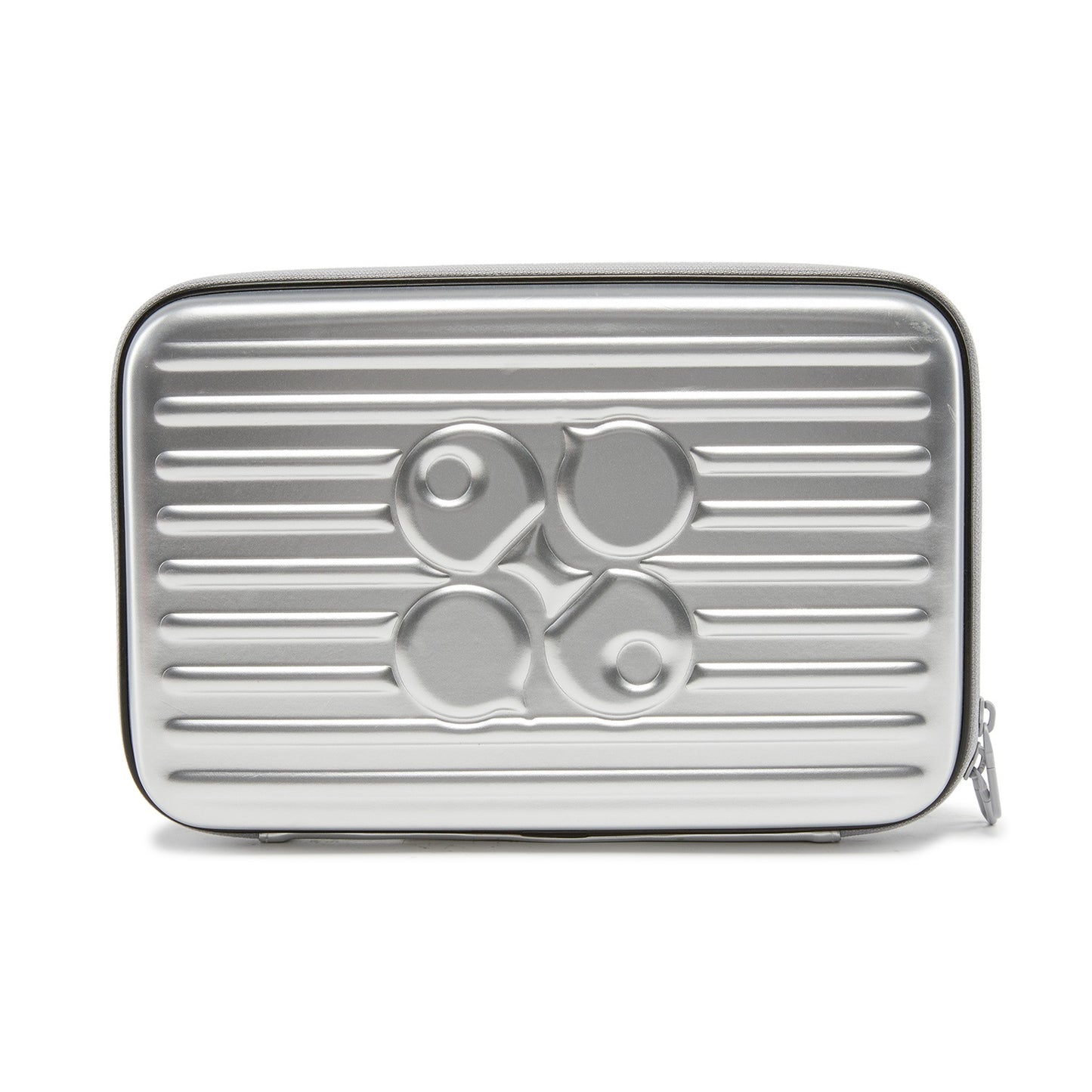 Tabletennis Hardcover Racketcover ''Halo'' silver - ABJW021-1