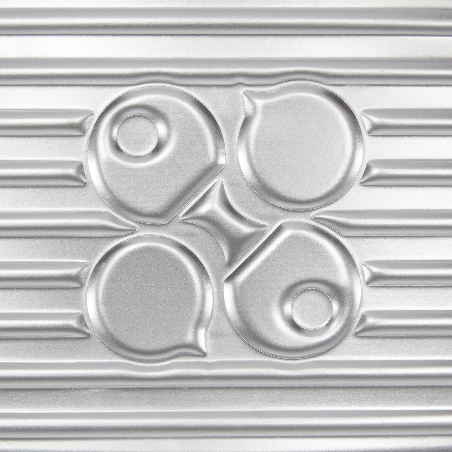 Tabletennis Hardcover Racketcover ''Halo'' silver - ABJW021-1