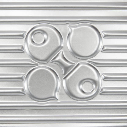 Tabletennis Hardcover Racketcover ''Halo'' silver - ABJW021-1