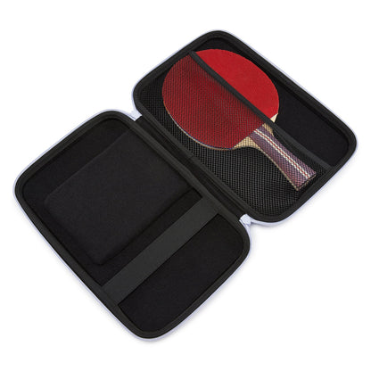 Tabletennis Hardcover Racketcover ''Halo'' hellblau - ABJW021-2