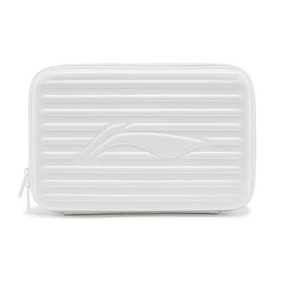 Tabletennis Hardcover Racketcover ''Halo'' white - ABJW021-3