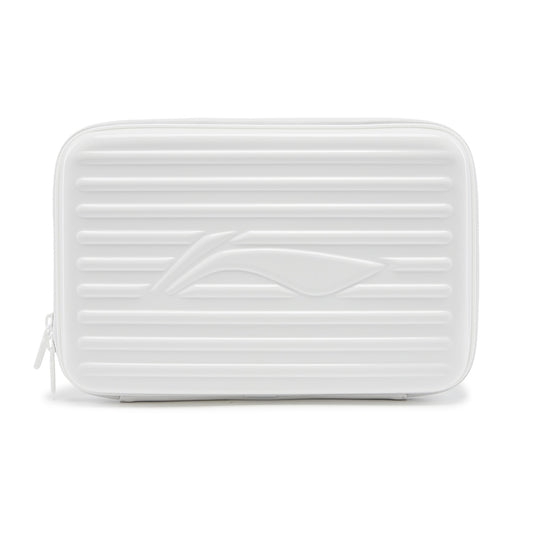 Tabletennis Hardcover Racketcover ''Halo'' white - ABJW021-3