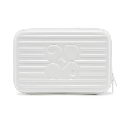 Tabletennis Hardcover Racketcover ''Halo'' white - ABJW021-3