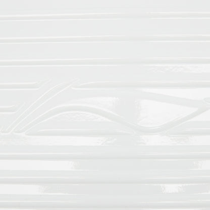Tabletennis Hardcover Racketcover ''Halo'' white - ABJW021-3