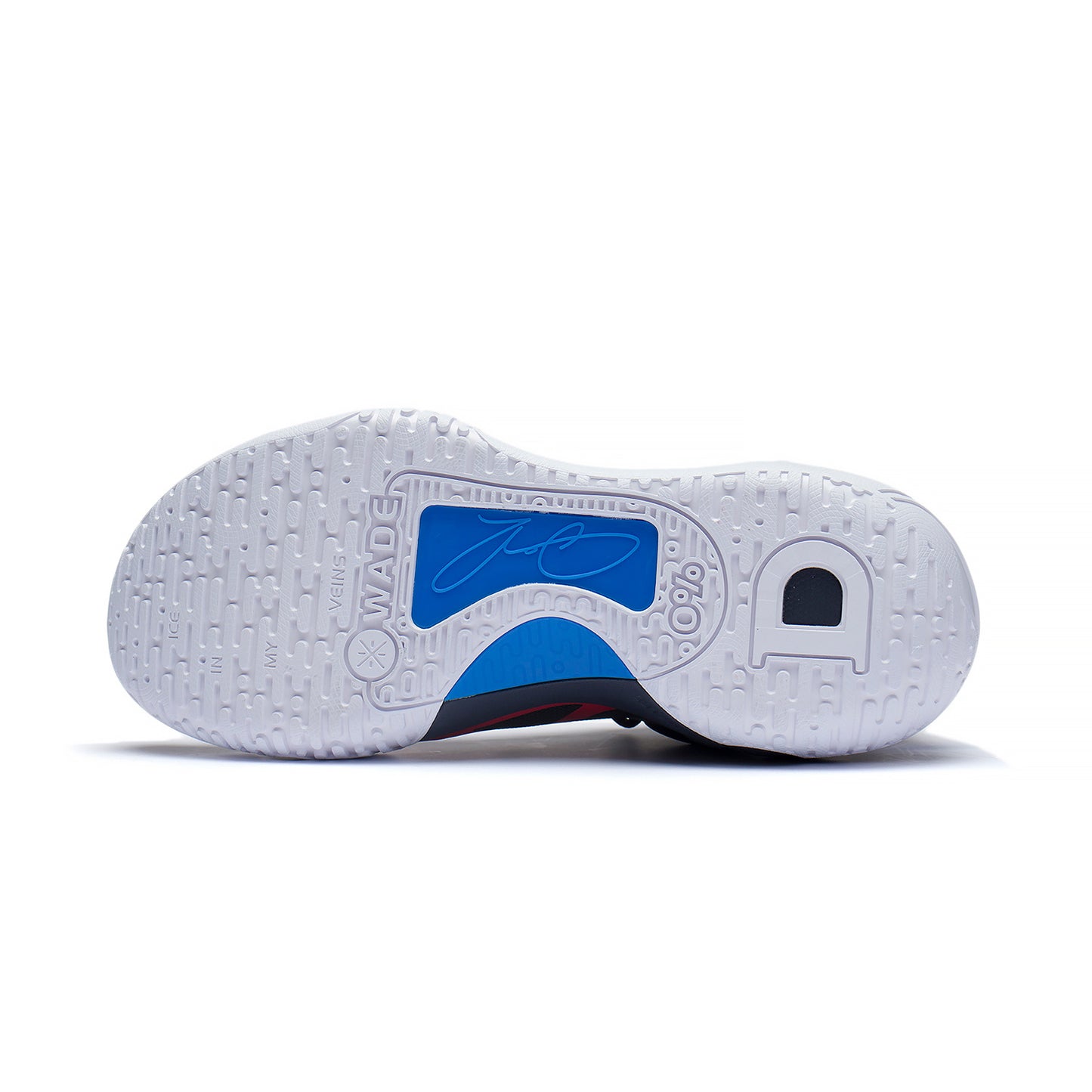 Basketballschuh WoW "Ice in my Veins" schwarz - ABPS039-6