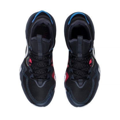 Basketballschuh WoW "Ice in my Veins" schwarz - ABPS039-6