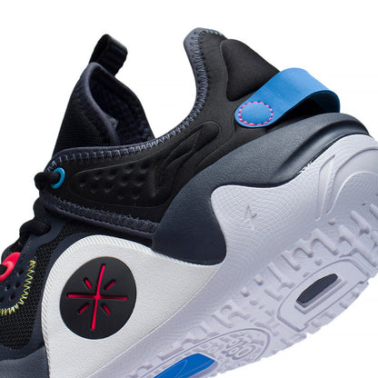 Basketballschuh WoW "Ice in my Veins" schwarz - ABPS039-6
