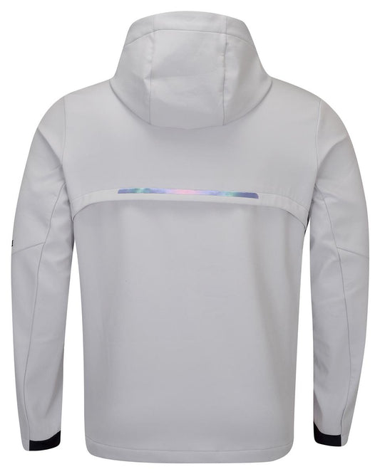 Unisex Windbreaker Strip Color - grey - AFDT659-2