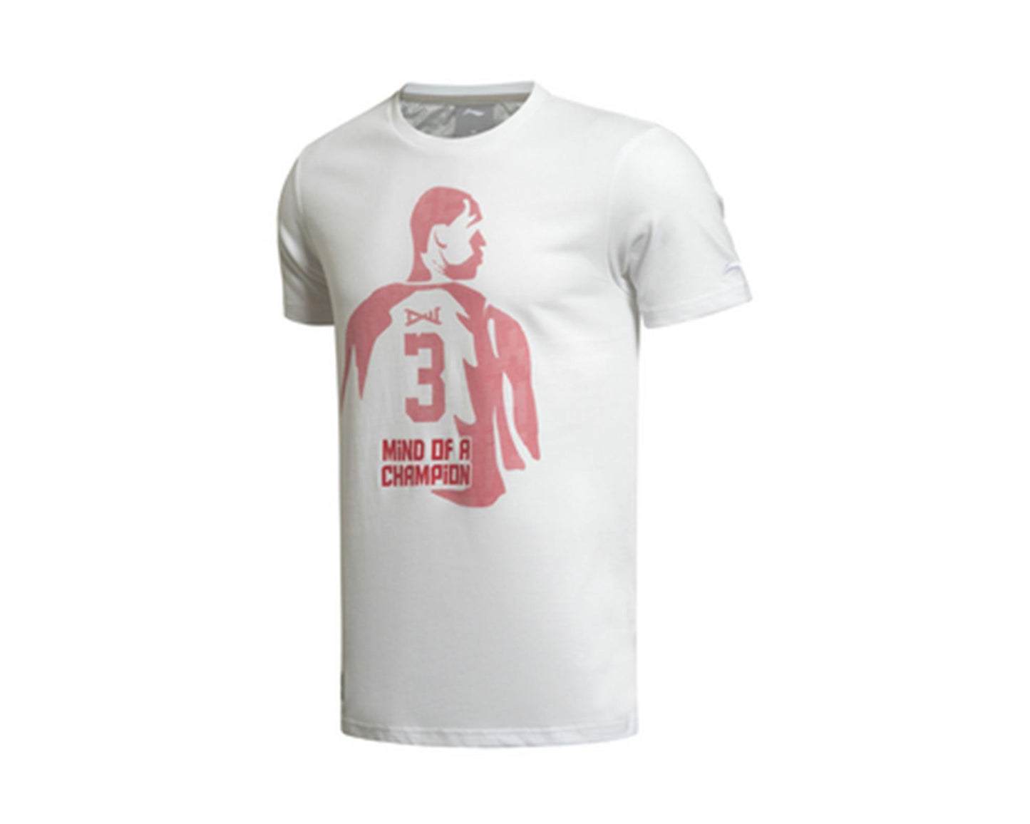 Basketball T-Shirt "Dwyane Wade" white - AHSK015-1