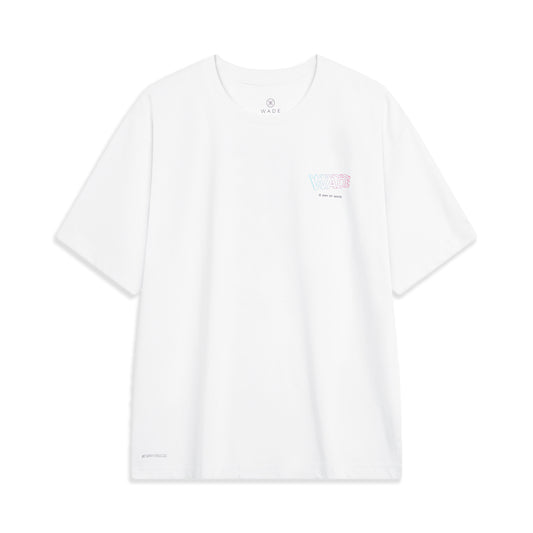 Basketball T-Shirt "Way of Wade" weiß - AHST333-2