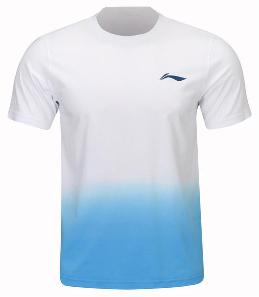 Men CompetitionShirt "International Players" White-Blue - AAYS131-1