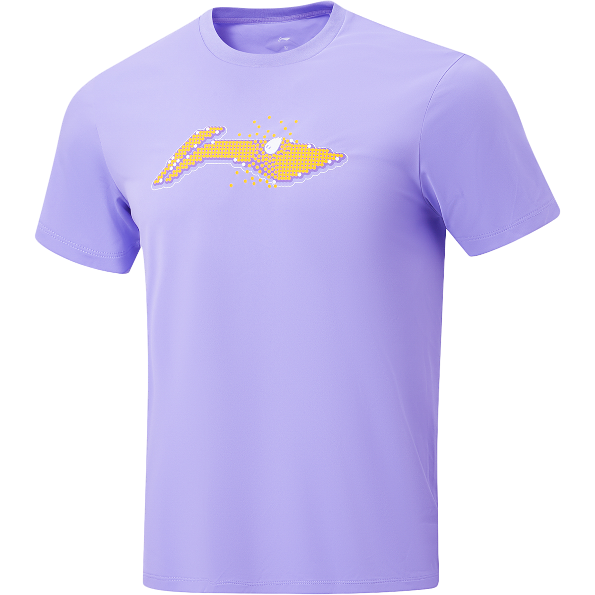 Sport ''Logo Pixel'' T-Shirt lila - AHSW069-3