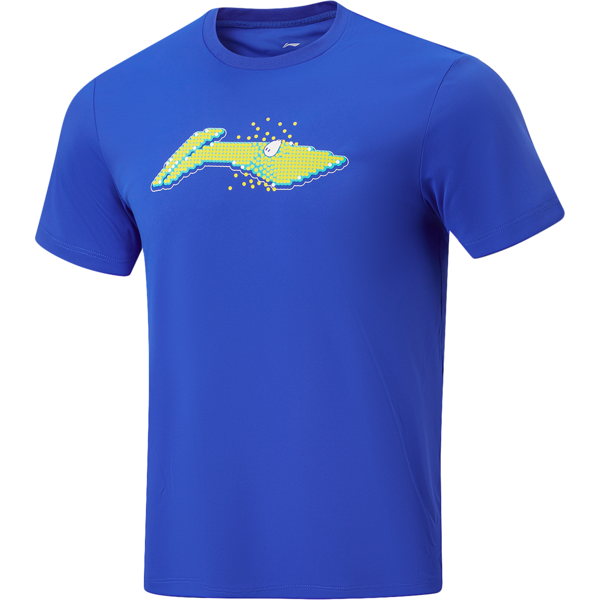 Sport ''Logo Pixel'' T-Shirt blau - AHSW069-4