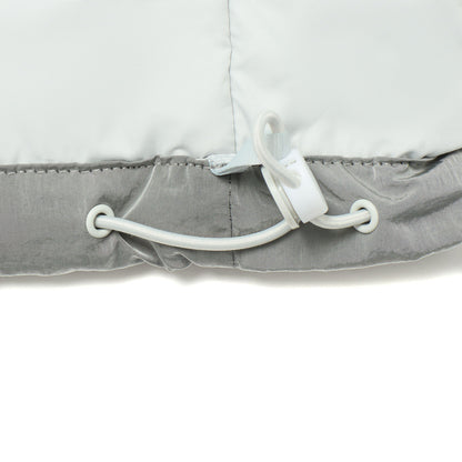 Unisex jacket with hood Wade x Primaloft - light-grey - AJMT103-2