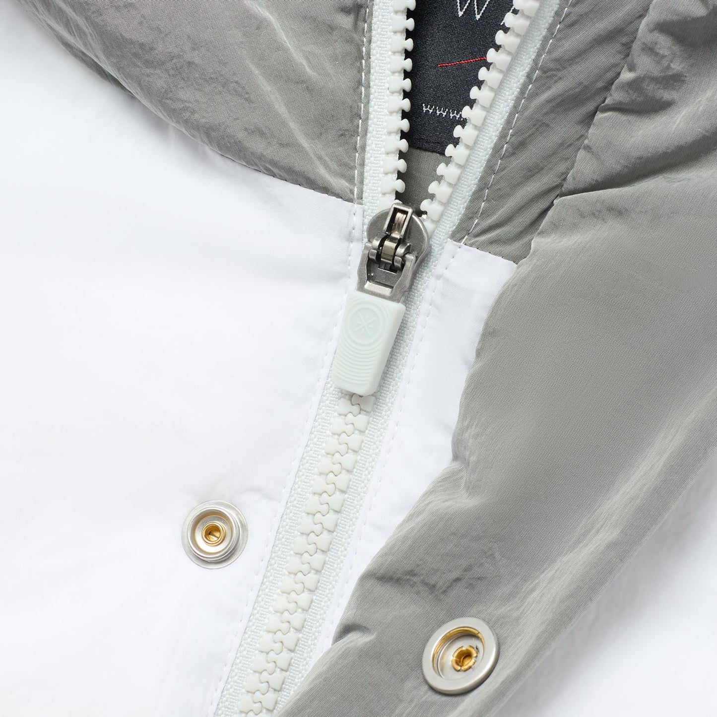 Unisex jacket with hood Wade x Primaloft - light-grey - AJMT103-2