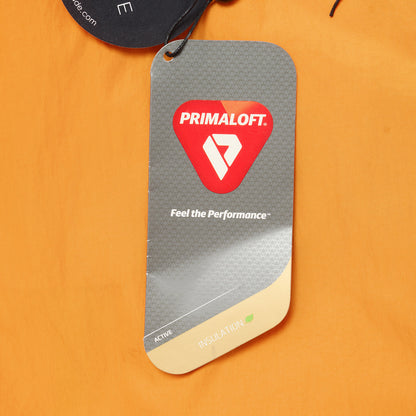 Unisex jacket with hood Wade x Primaloft - orange - AJMT103-3