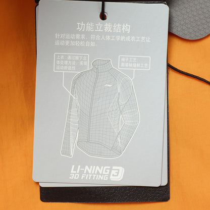 Unisex jacket with hood Wade x Primaloft - orange - AJMT103-3