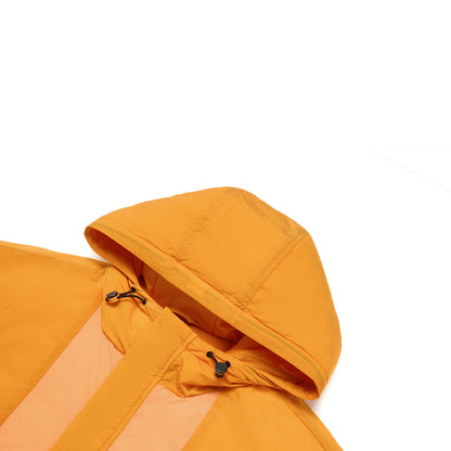Unisex jacket with hood Wade x Primaloft - orange - AJMT103-3
