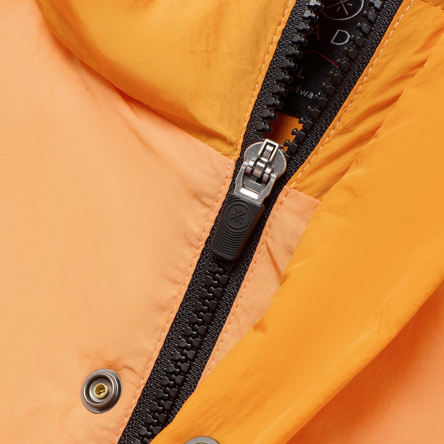 Unisex jacket with hood Wade x Primaloft - orange - AJMT103-3