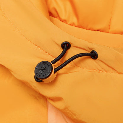 Unisex jacket with hood Wade x Primaloft - orange - AJMT103-3
