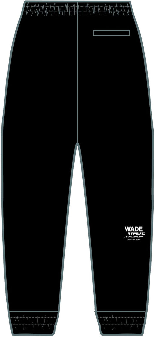 Unisex Basketball Casual Pants "Wade Casual" black - AKQT011-1