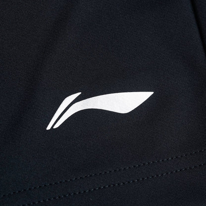 Unisex Table Tennis Sports Short Team-Line - black  - AKYT063-4