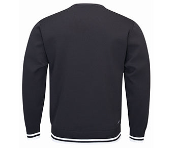 Unisex Pullover Sweater "Elegance" - schwarz - AMBU295-1