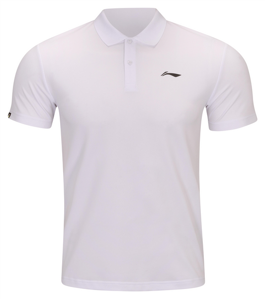 Herren Sport-Poloshirt Team-Line Weiß - APLR125-1