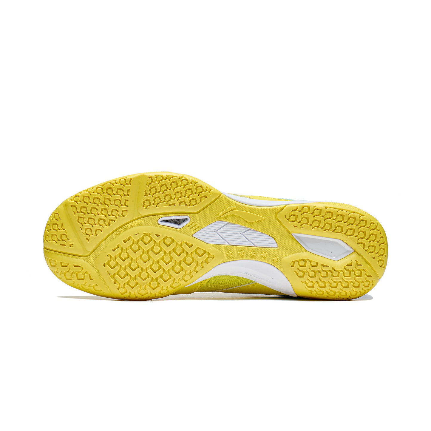 Professional Herren Tischtennis Schuh "Champion" kiwi/weiß - APPS001-5/APPU015-5